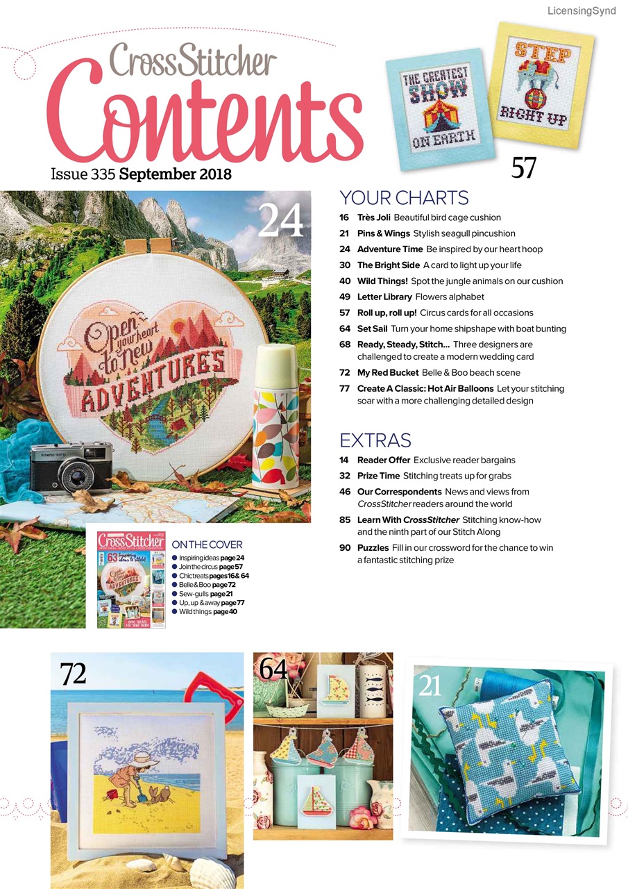 CrossStitcher Preview Pages