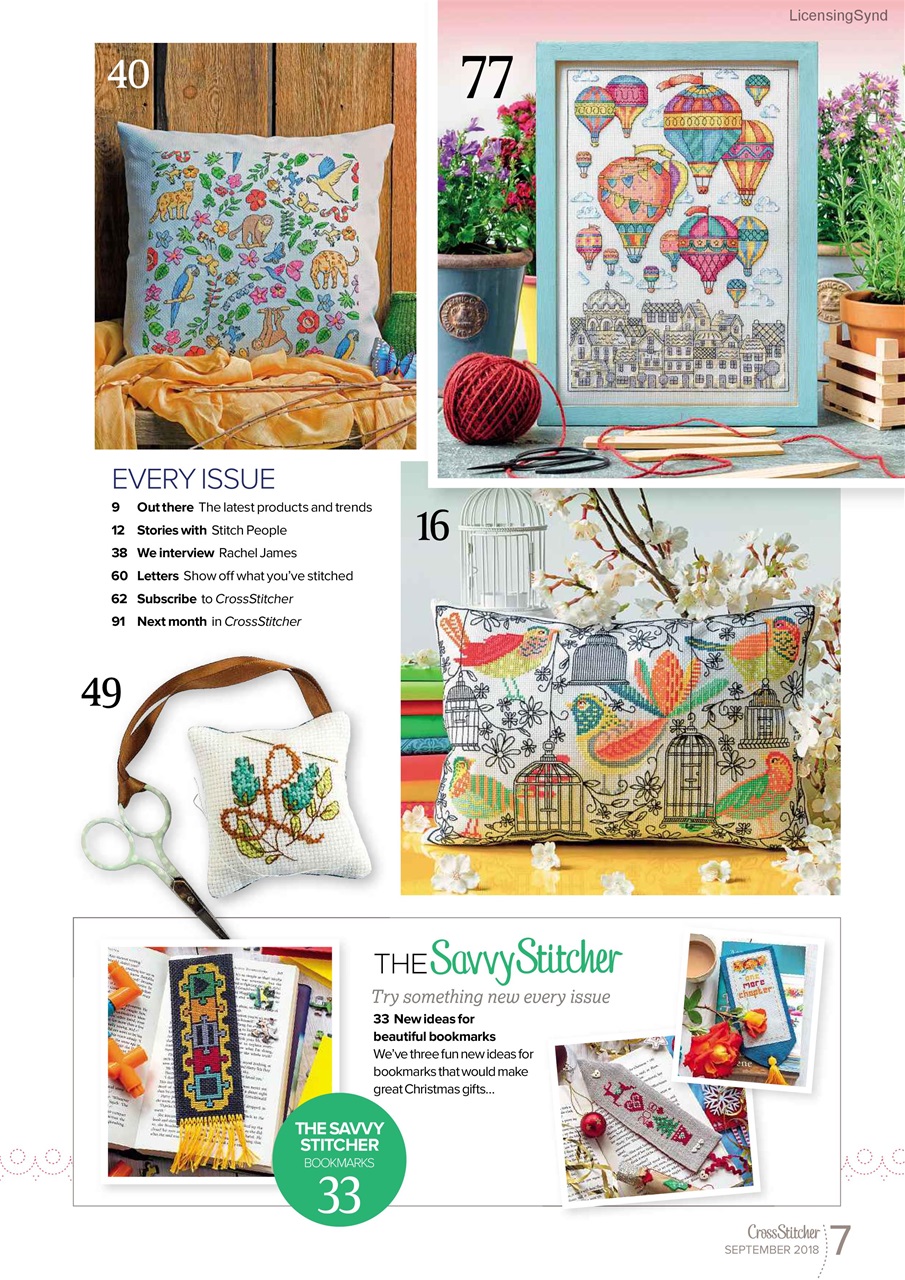 CrossStitcher Preview Pages