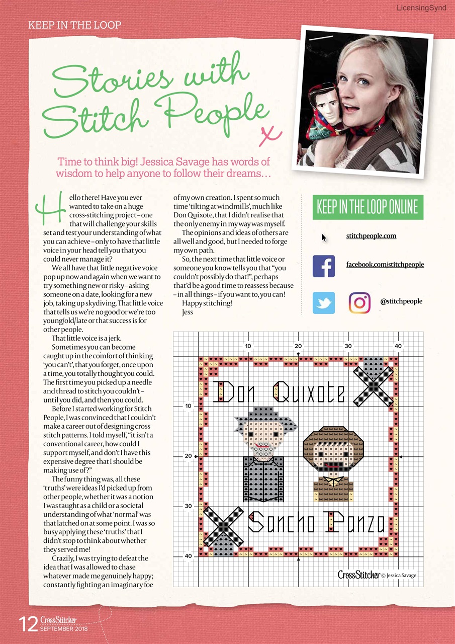 CrossStitcher Preview Pages