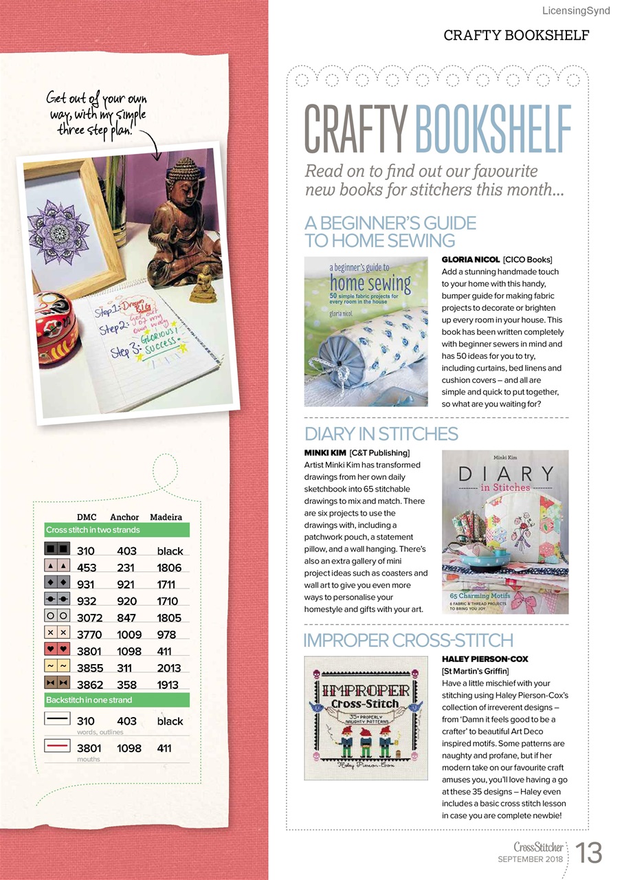 CrossStitcher Preview Pages