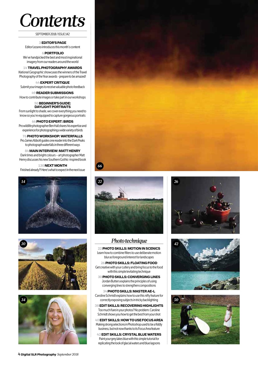 Digital SLR Photography Preview Pages