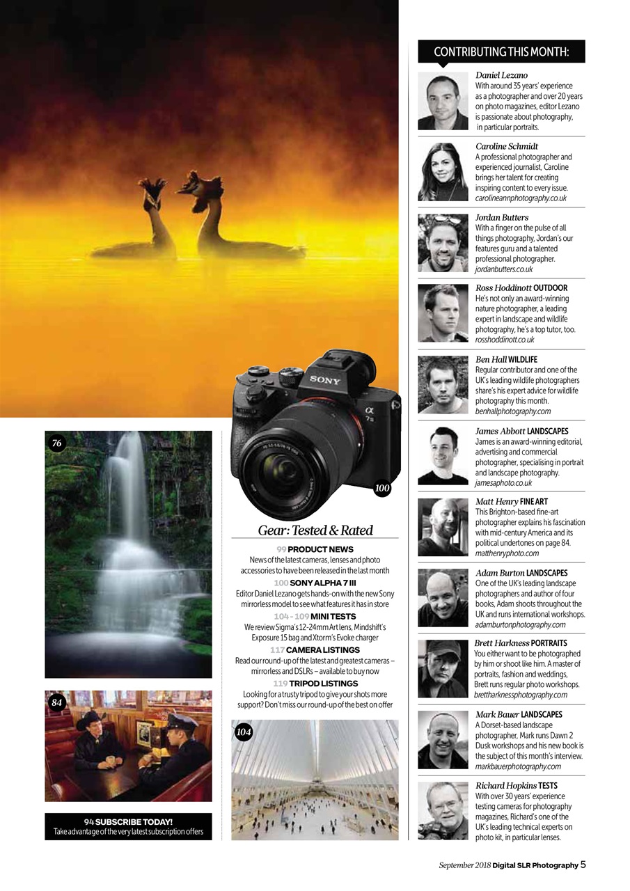 Digital SLR Photography Preview Pages