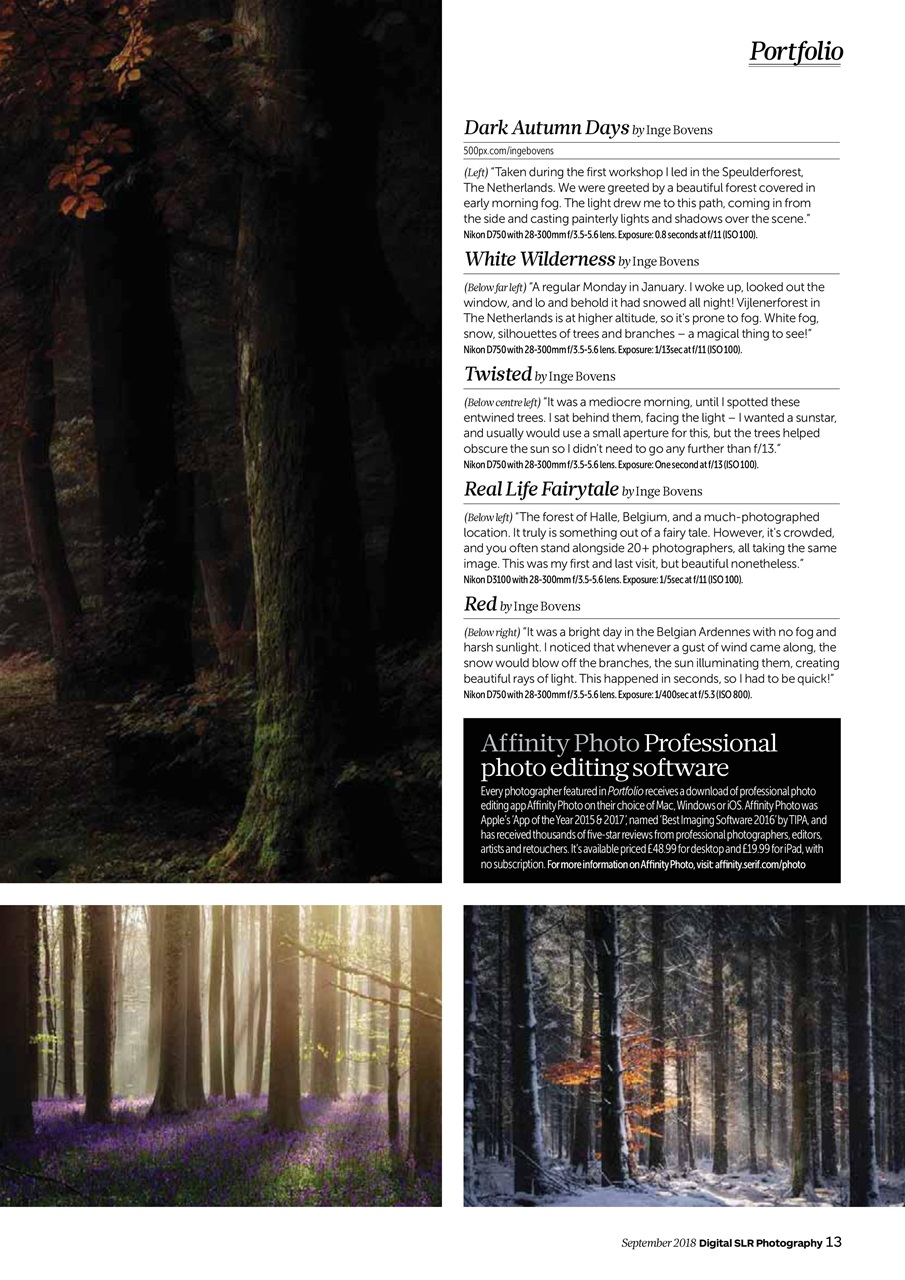Digital SLR Photography Preview Pages