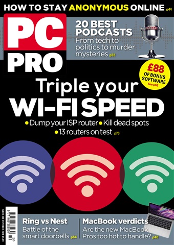 PC Pro issue October 2018