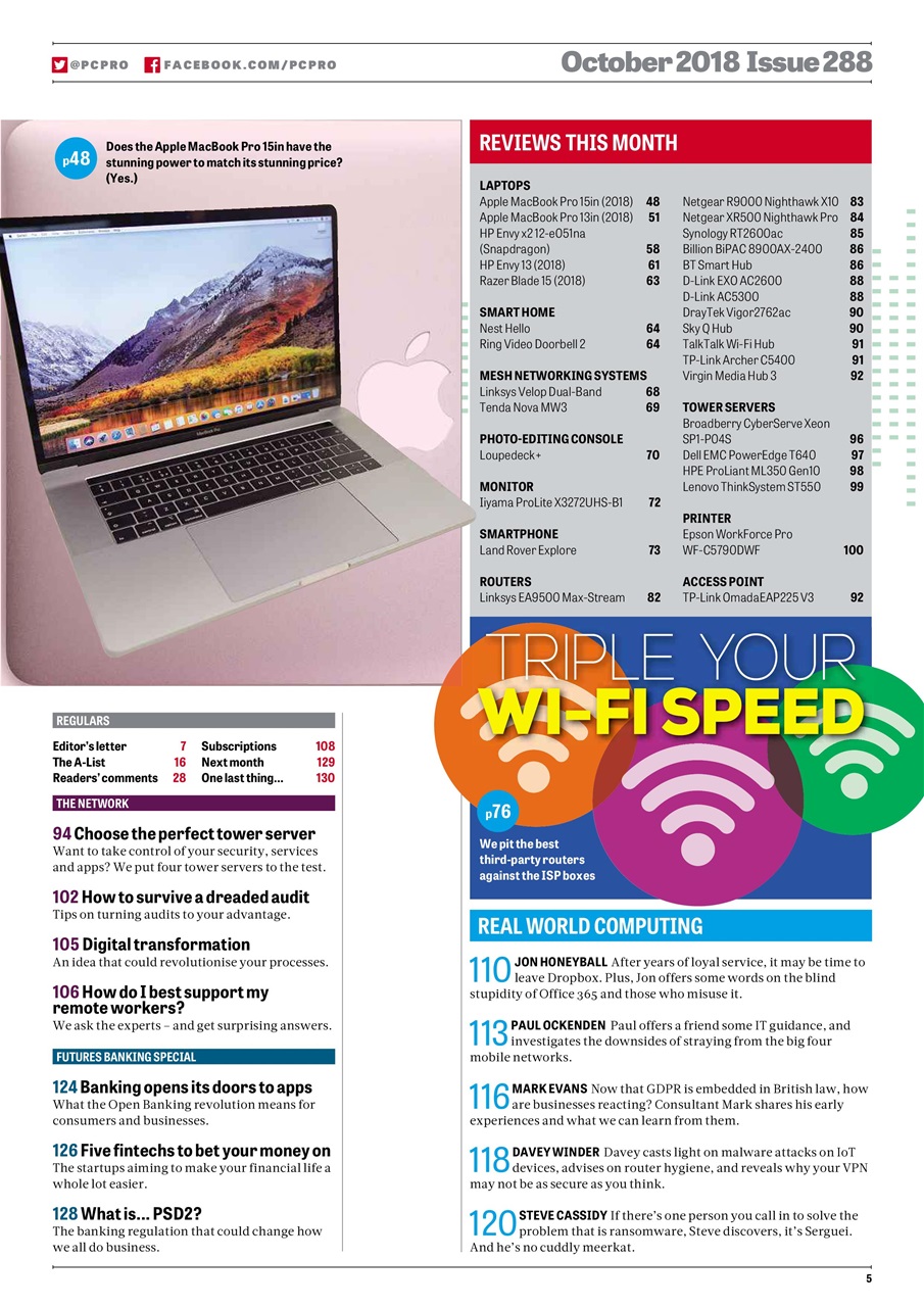 PC Pro Preview Pages