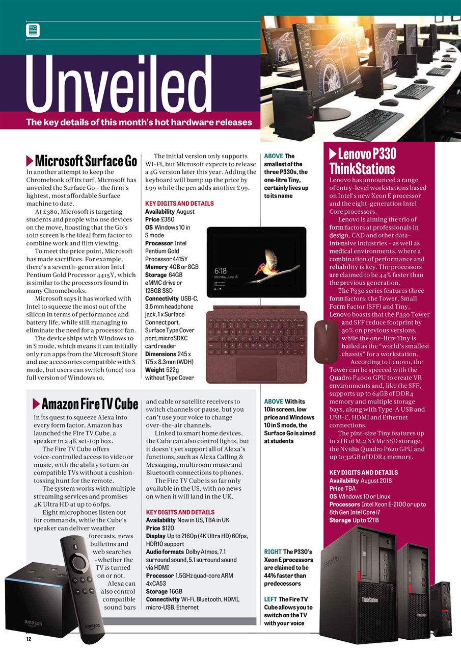 PC Pro Preview Pages