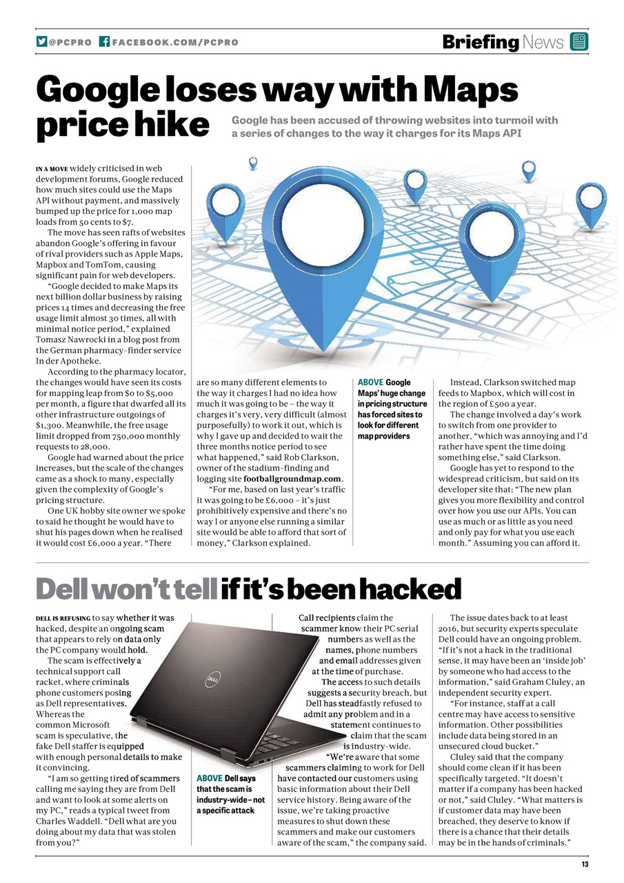 PC Pro Preview Pages