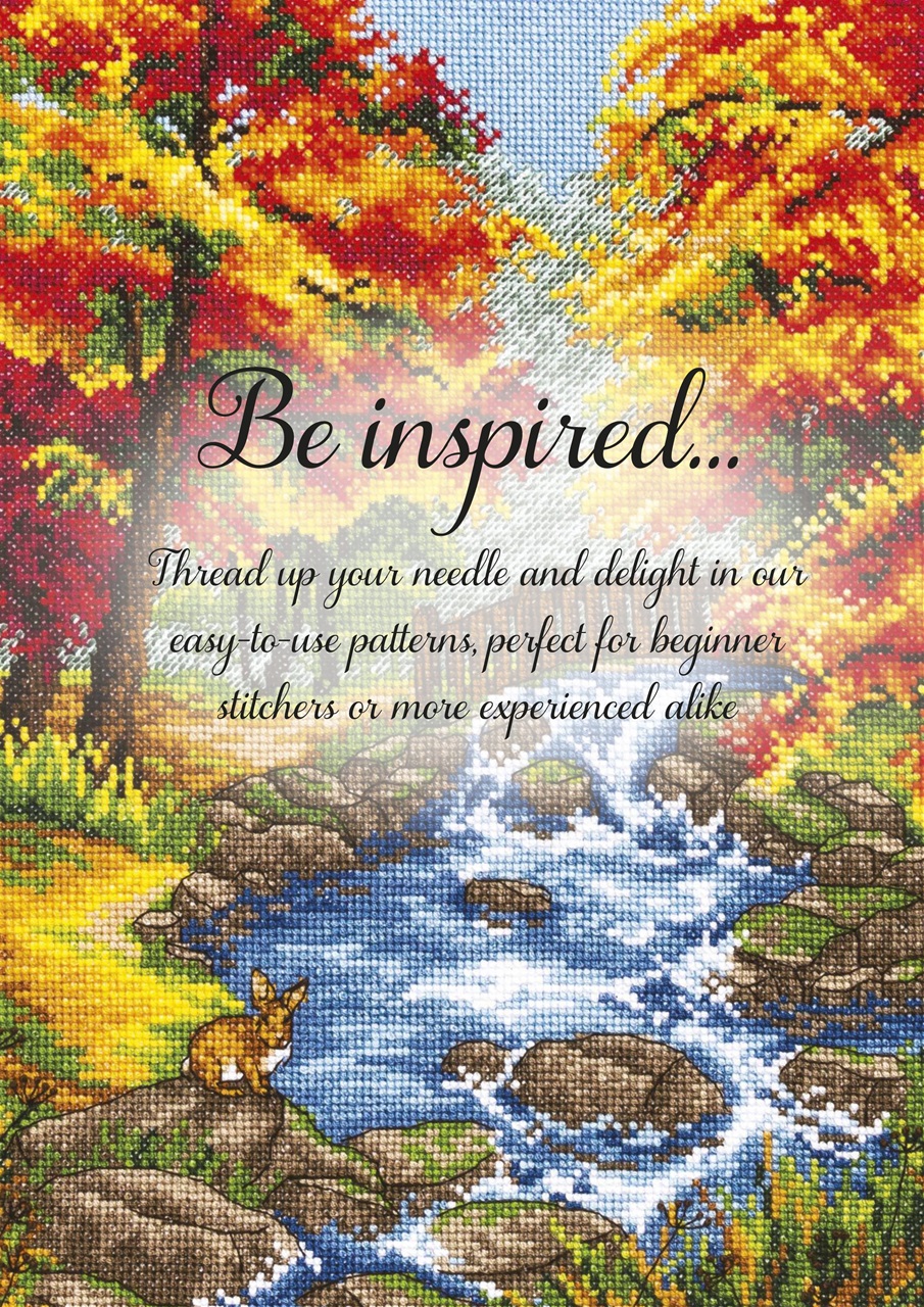 The World of Cross Stitching Preview Pages