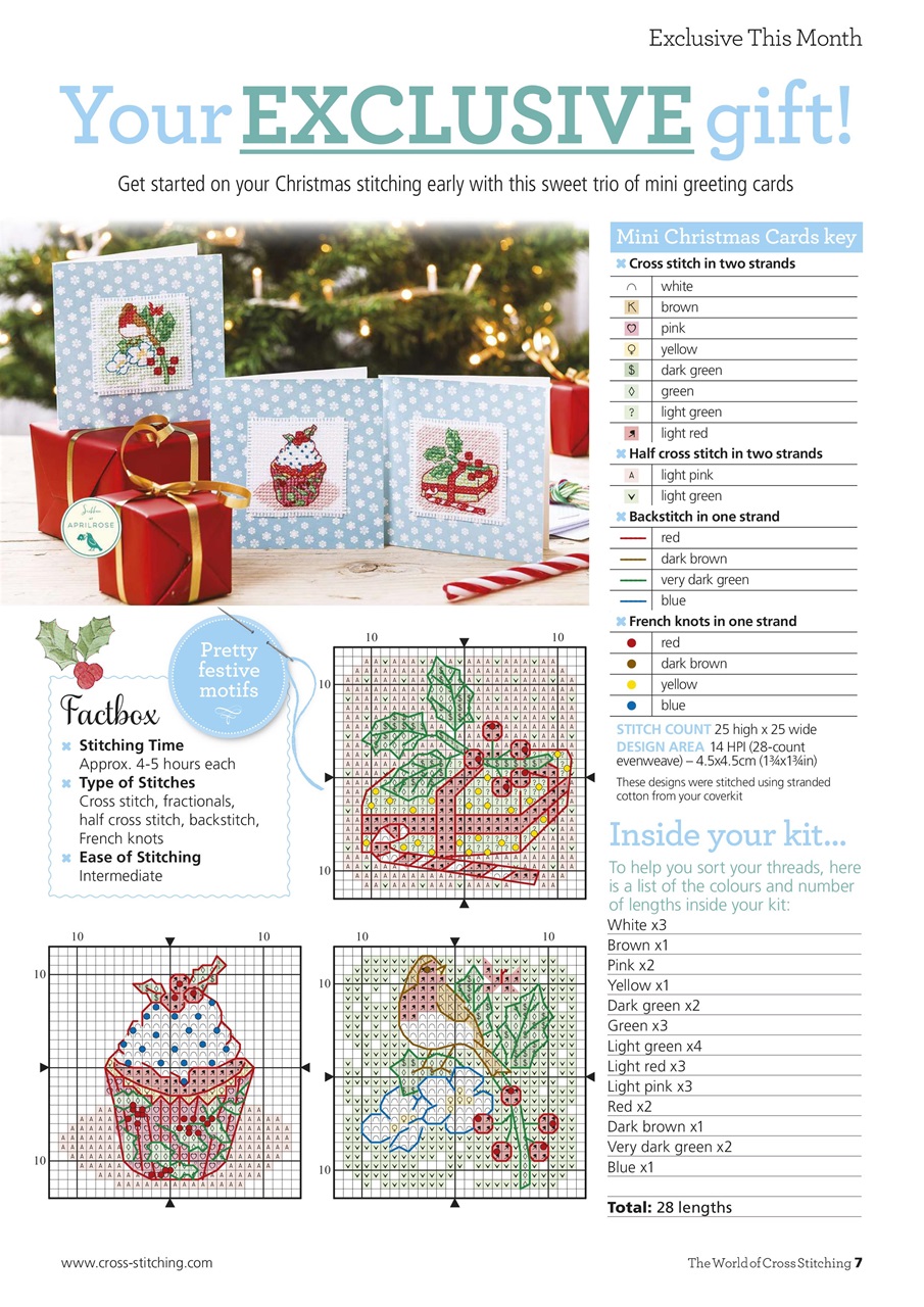 The World of Cross Stitching Preview Pages