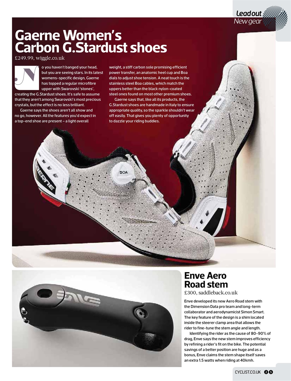 Cyclist Preview Pages