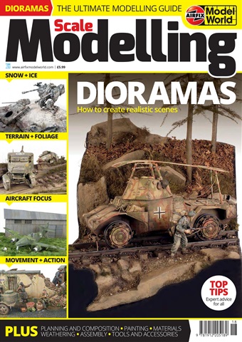 Scale Modelling: Dioramas issue Scale Modelling: Dioramas