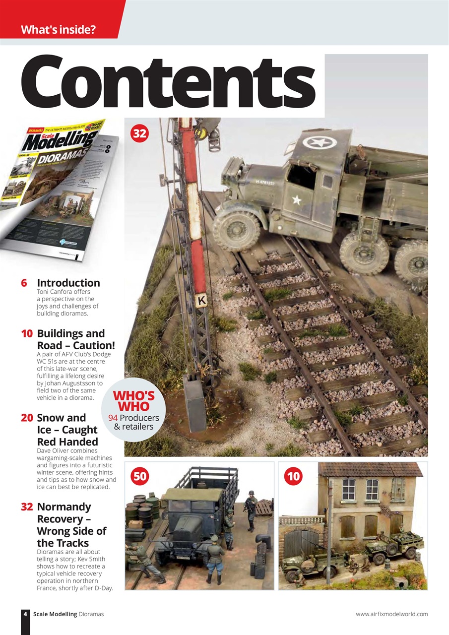 Airfix Model World Preview Pages