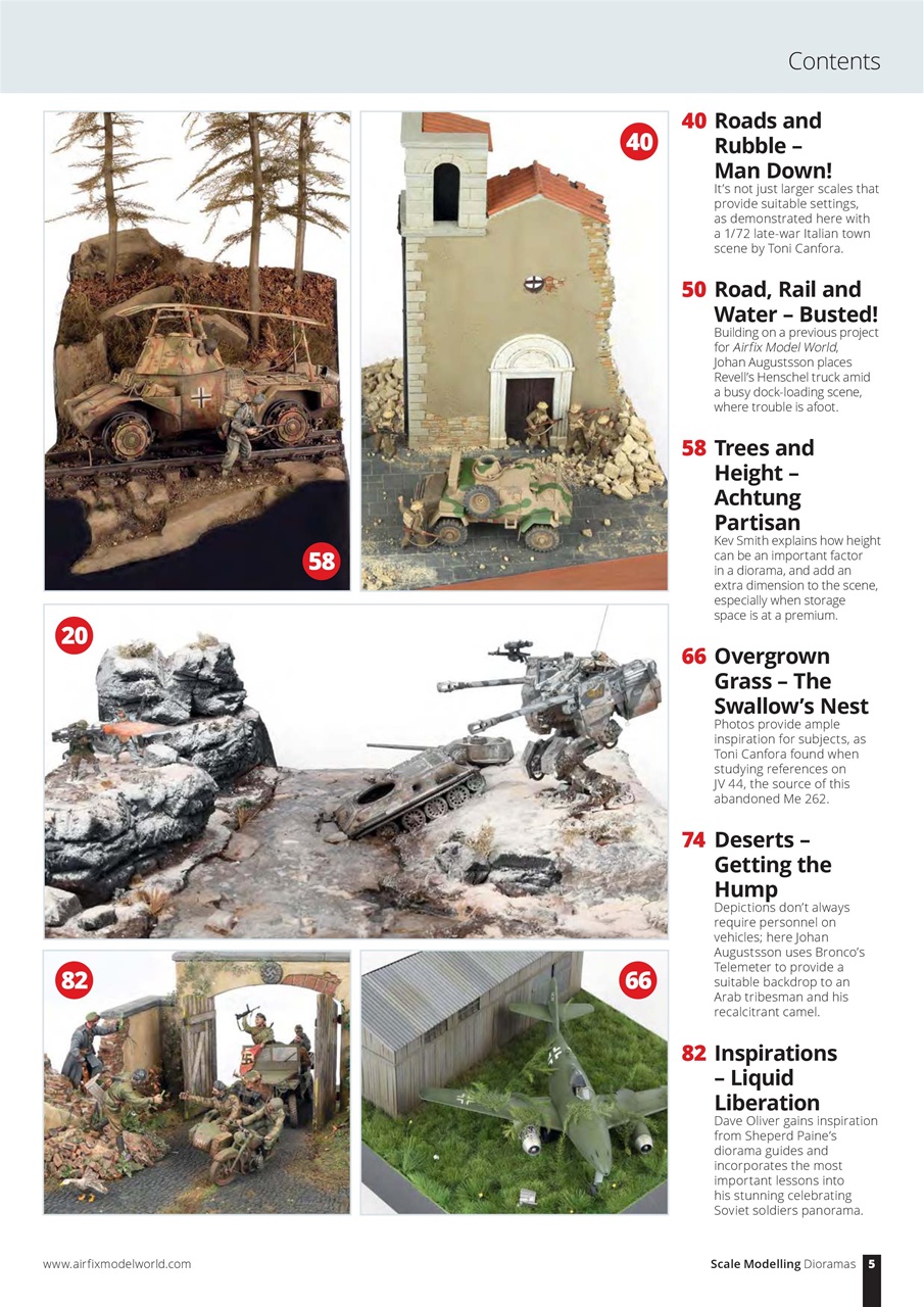 Airfix Model World Preview Pages