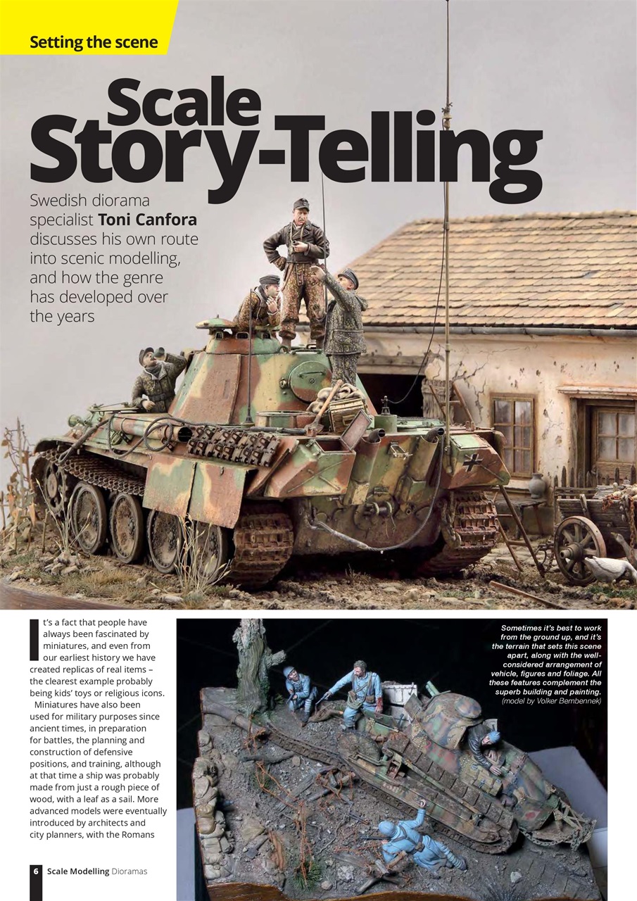 Airfix Model World Preview Pages