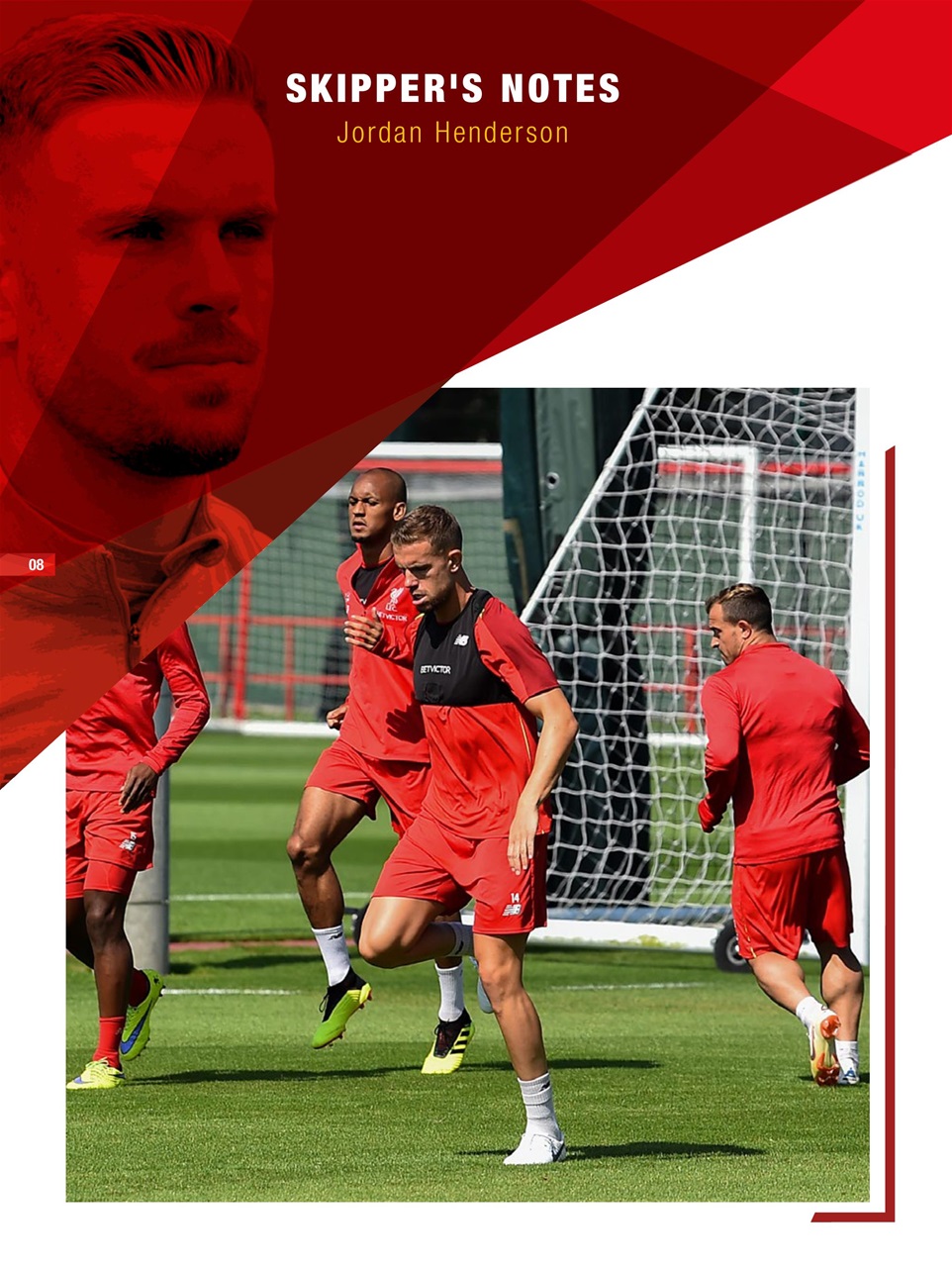 Liverpool FC Programmes Preview Pages