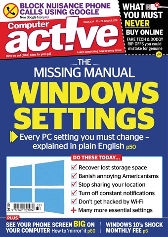 Computer Active issue 534