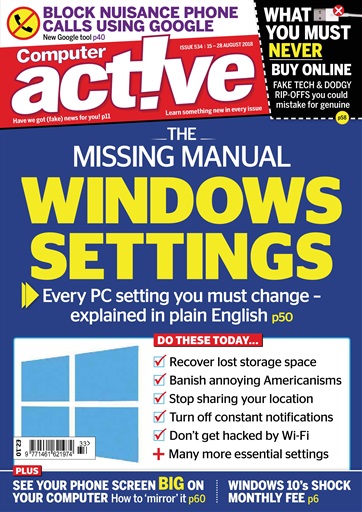 Computer Active issue 