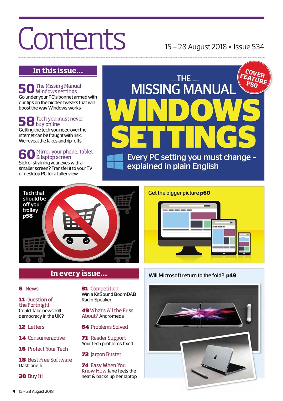 Computer Active Preview Pages