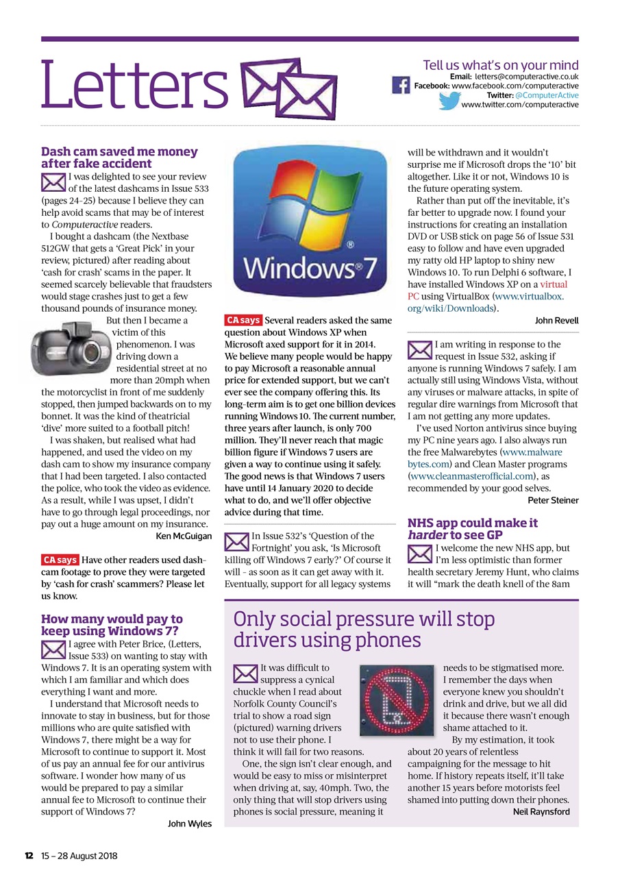 Computer Active Preview Pages