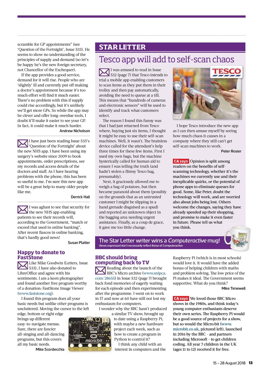 Computer Active Preview Pages