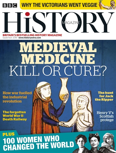 History Extra Magazine issue 