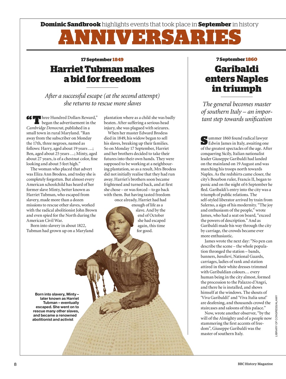 History Extra Magazine Preview Pages