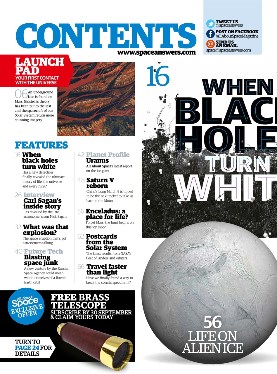 All About Space Preview Pages