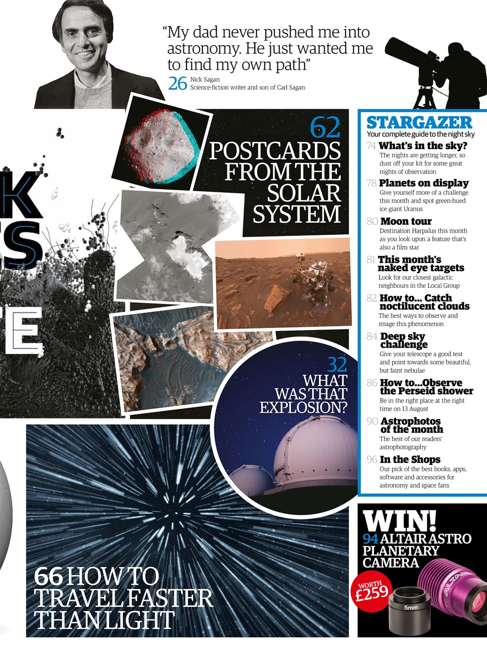 All About Space Preview Pages