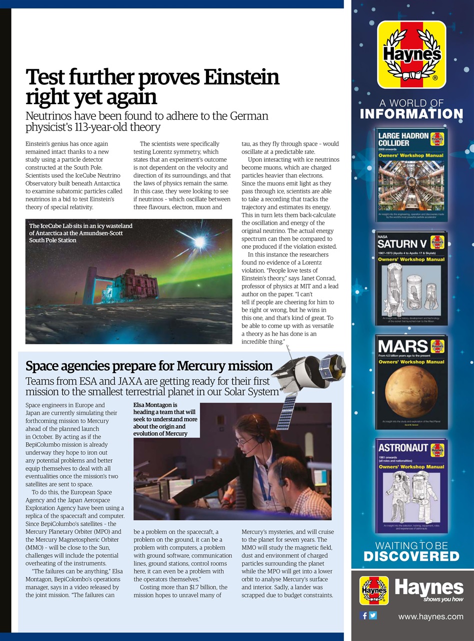 All About Space Preview Pages