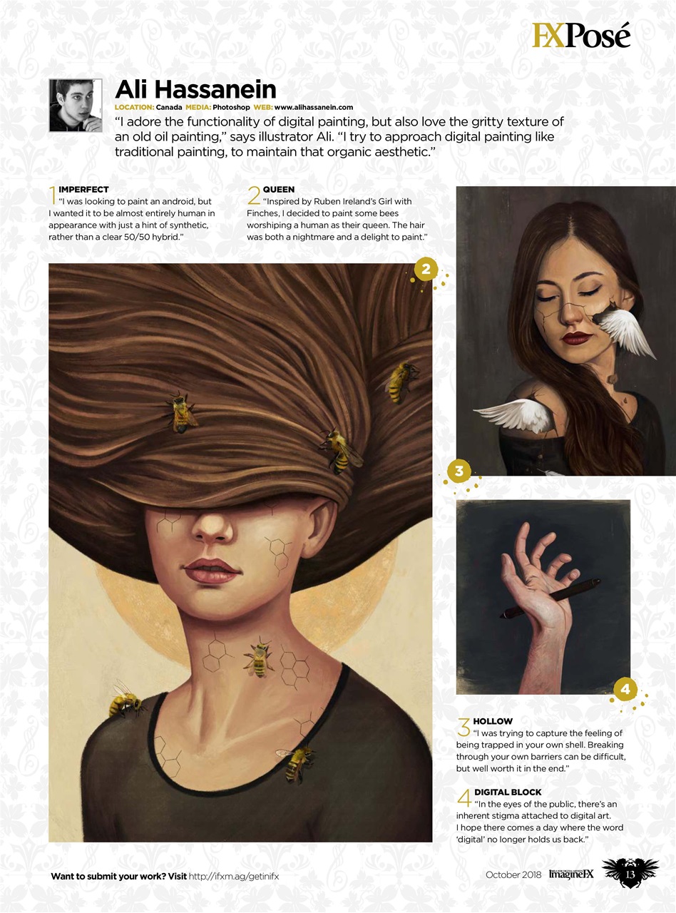 ImagineFX Preview Pages