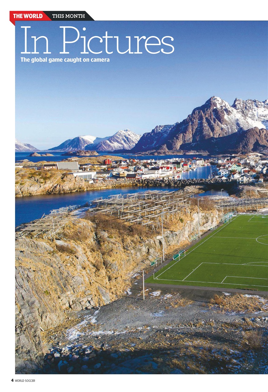 World Soccer Preview Pages