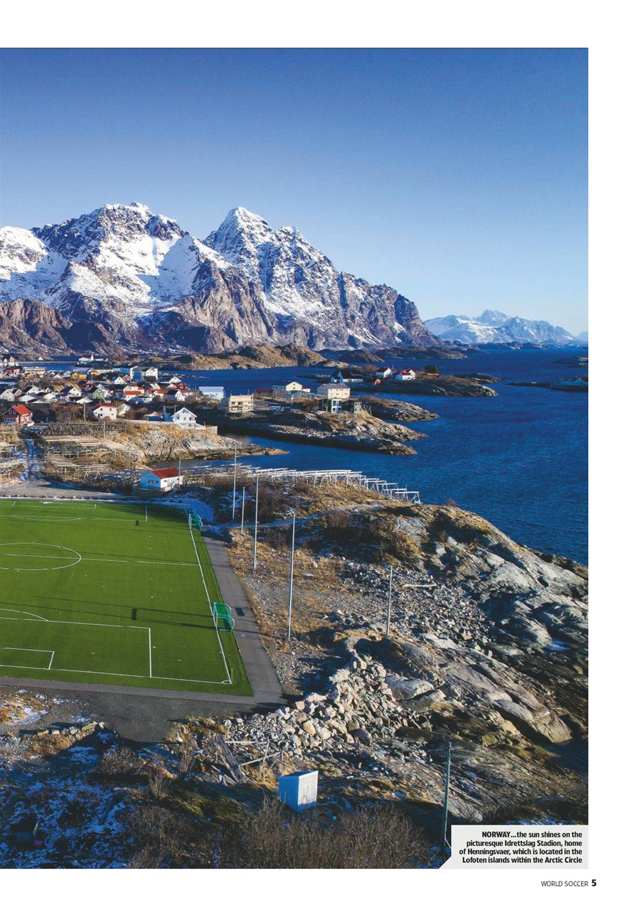 World Soccer Preview Pages