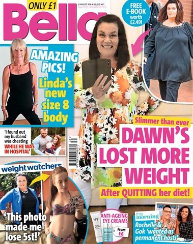 Bella Magazine issue 21st August 2018