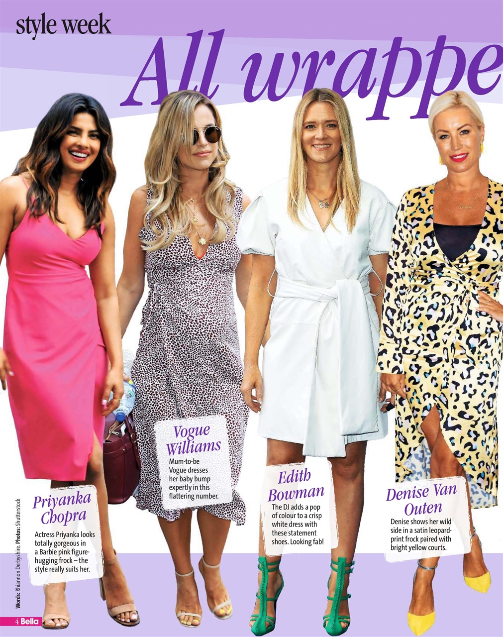 Bella Magazine Preview Pages