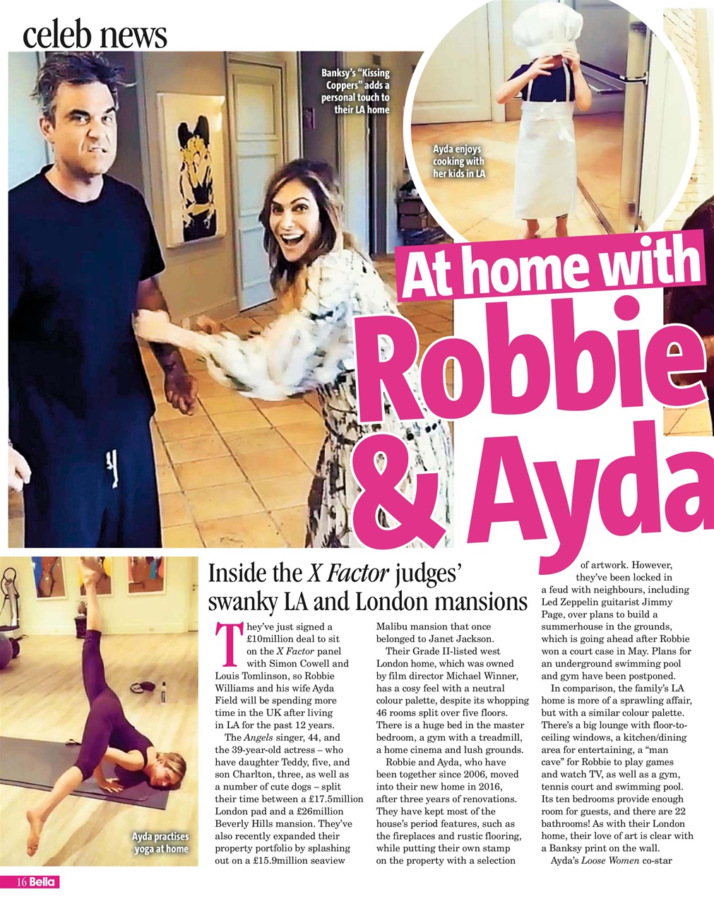 Bella Magazine Preview Pages