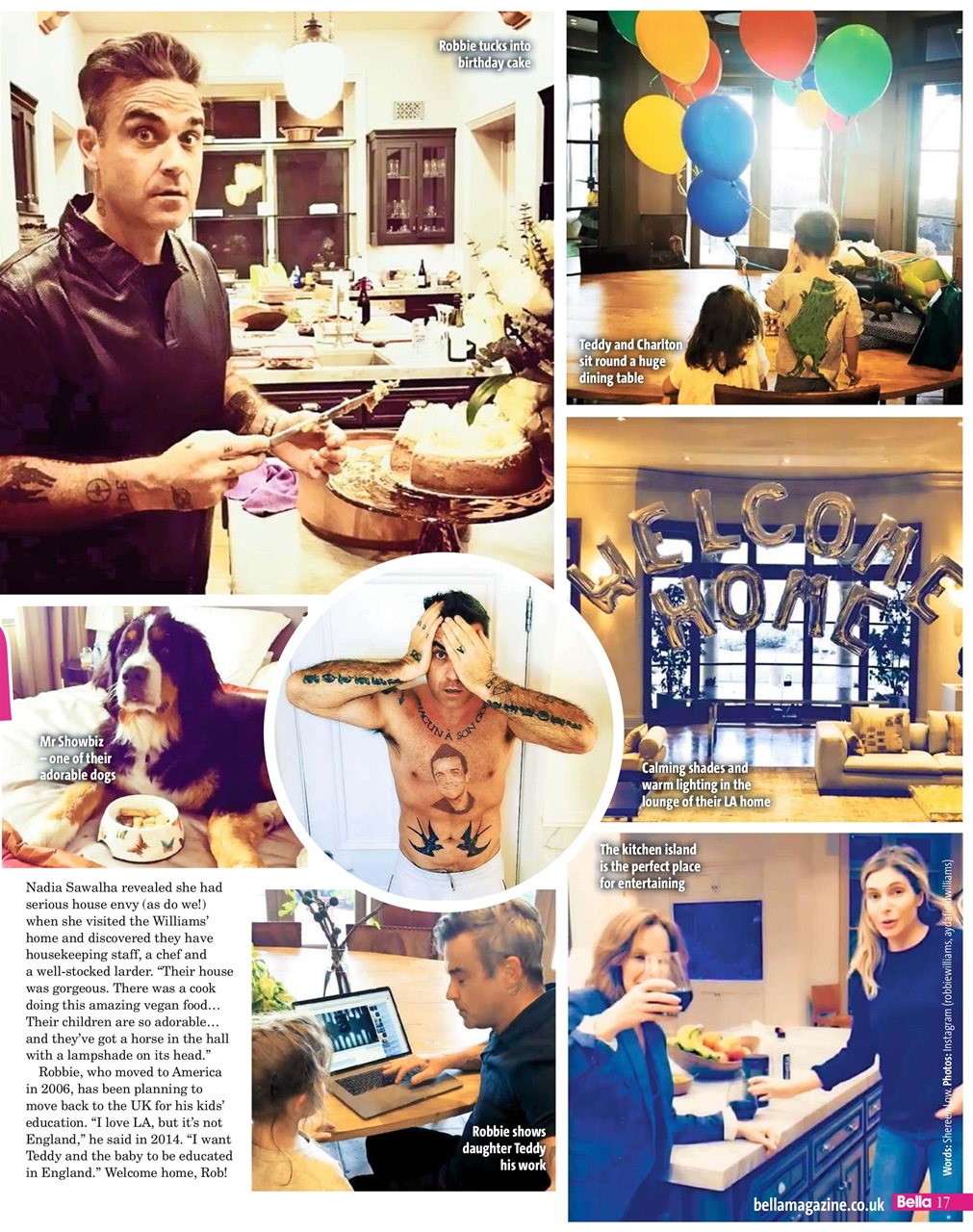 Bella Magazine Preview Pages