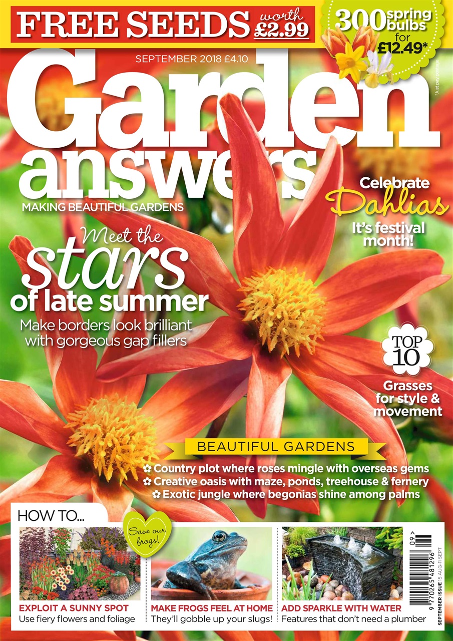 Garden Answers Preview Pages