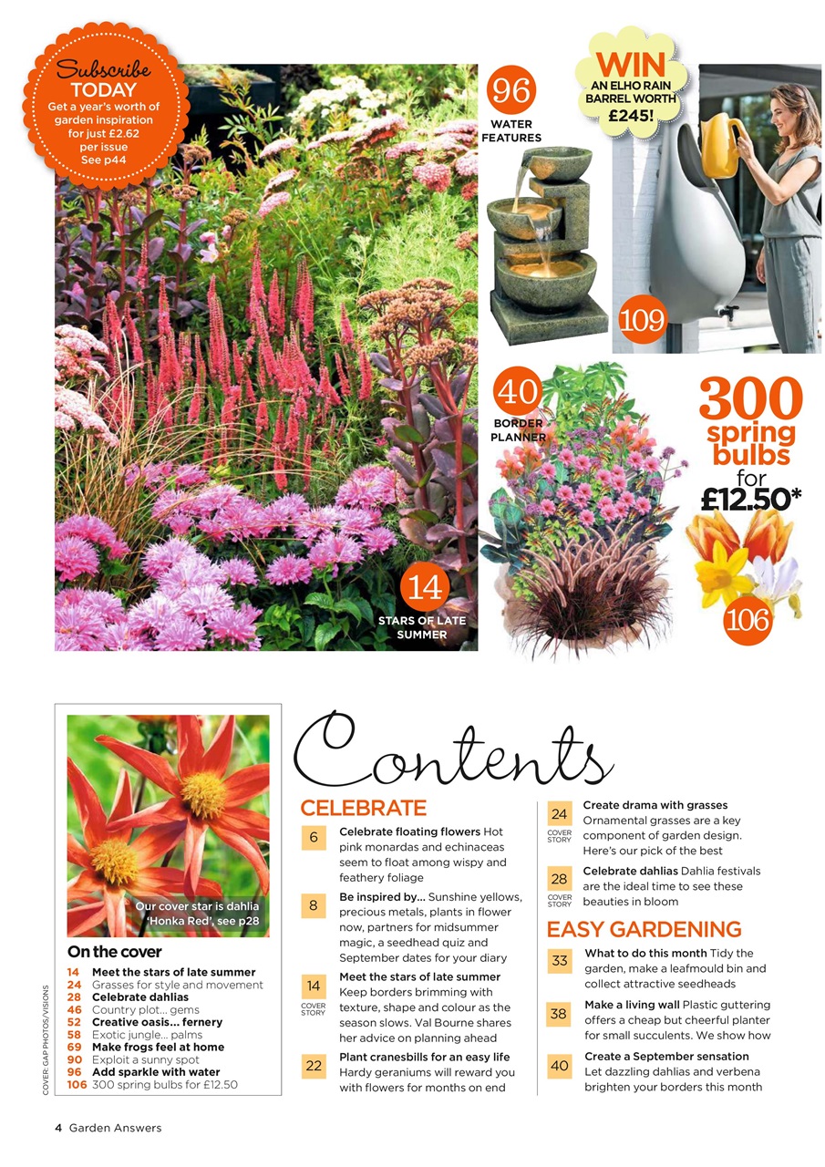 Garden Answers Preview Pages