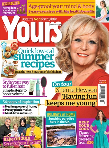 Yours issue 14th August 2018