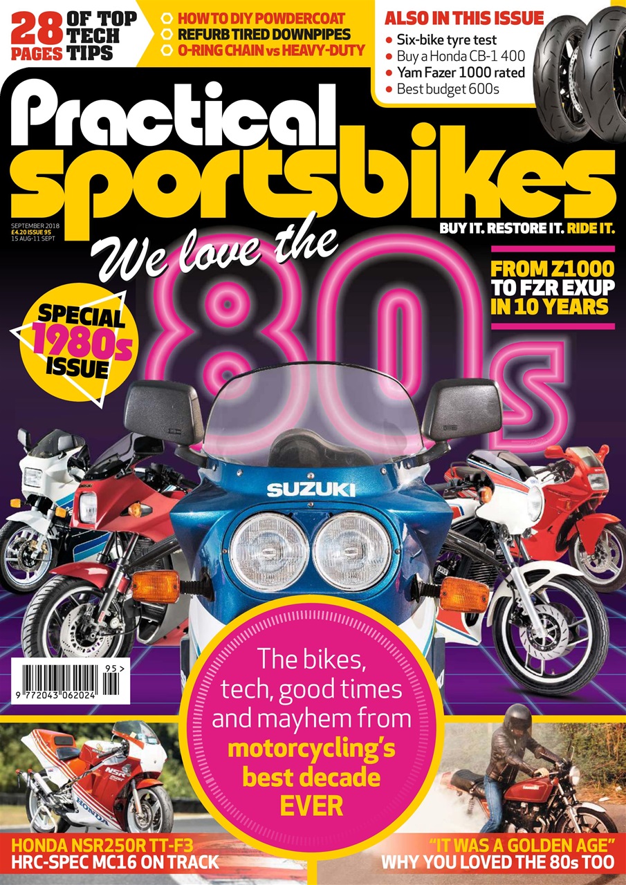 Practical Sportsbikes Preview Pages