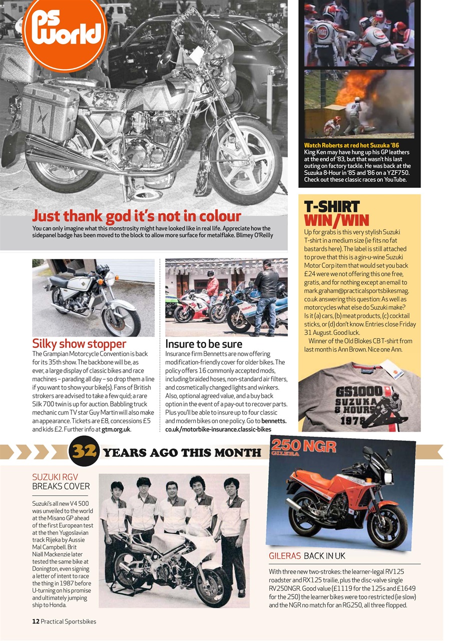 Practical Sportsbikes Preview Pages