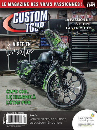 Custom Tour issue 