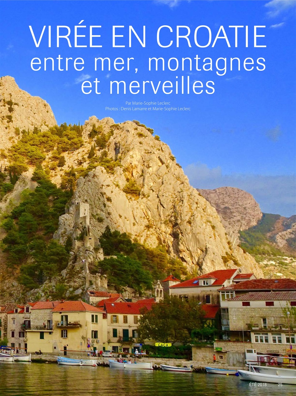 Custom Tour Preview Pages