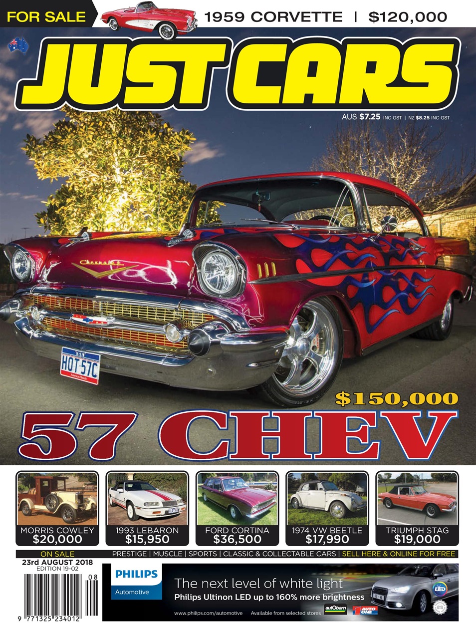 JUST CARS Preview Pages