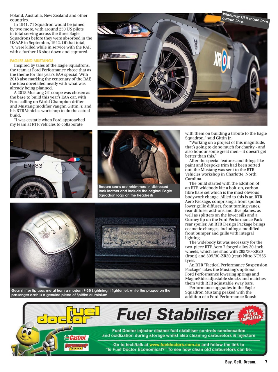 JUST CARS Preview Pages