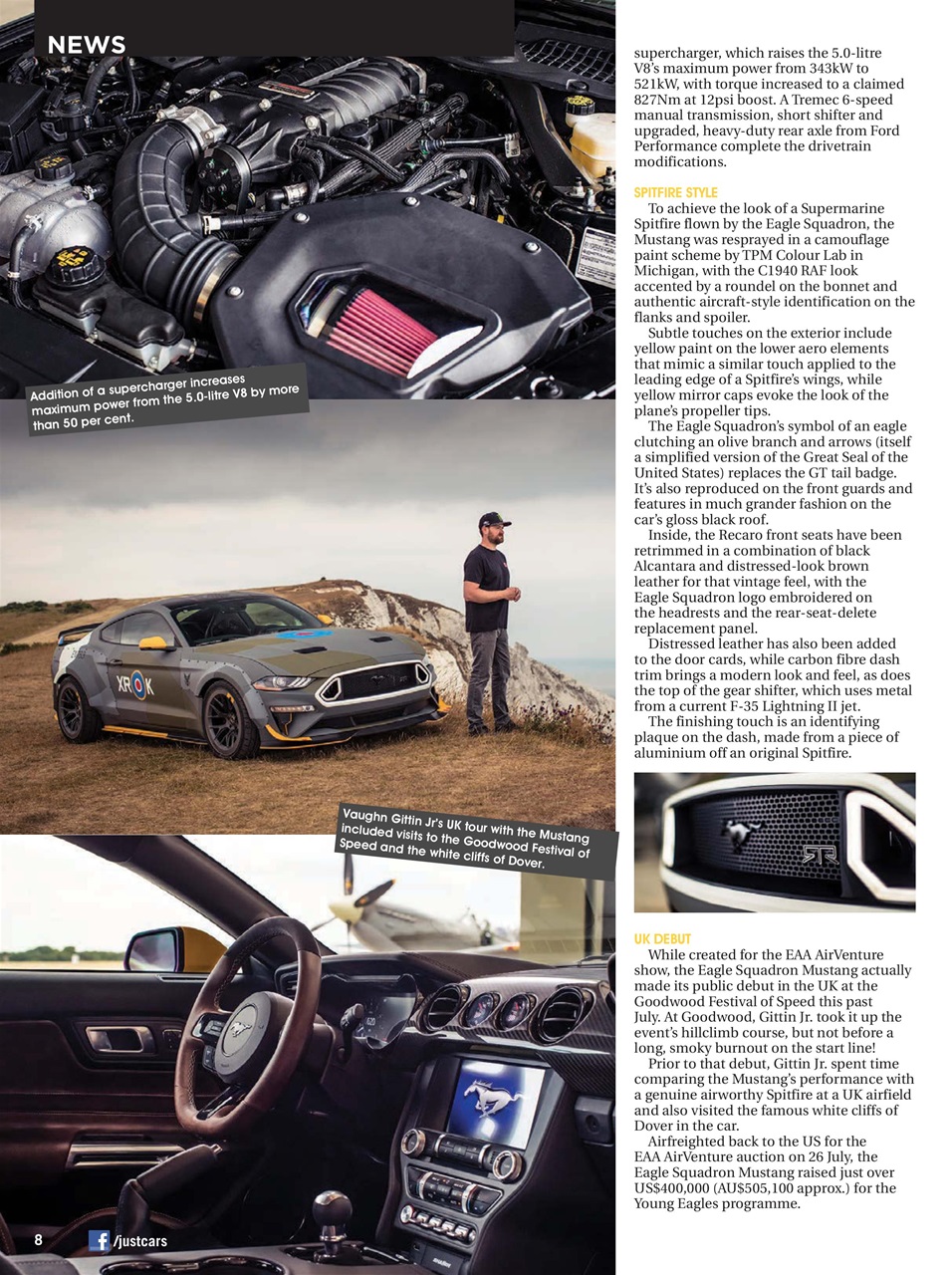 JUST CARS Preview Pages