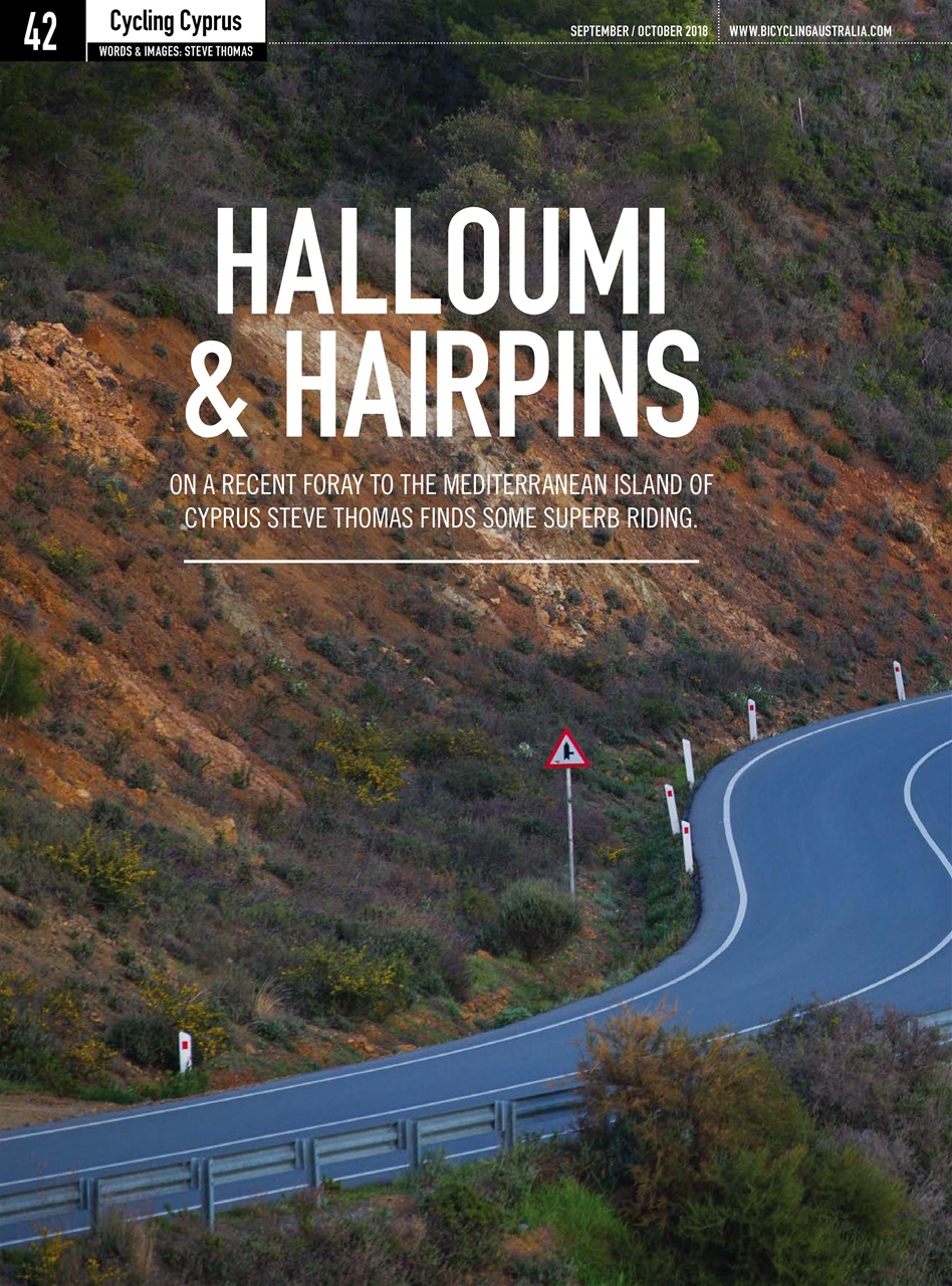 Bicycling Australia Preview Pages