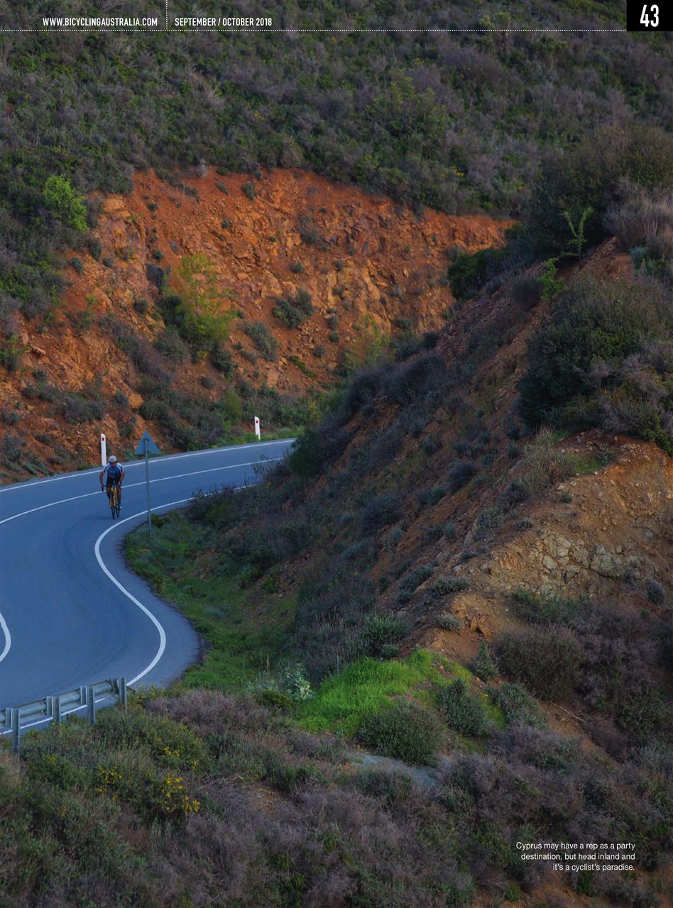 Bicycling Australia Preview Pages
