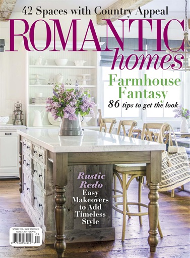 Romantic Homes issue 