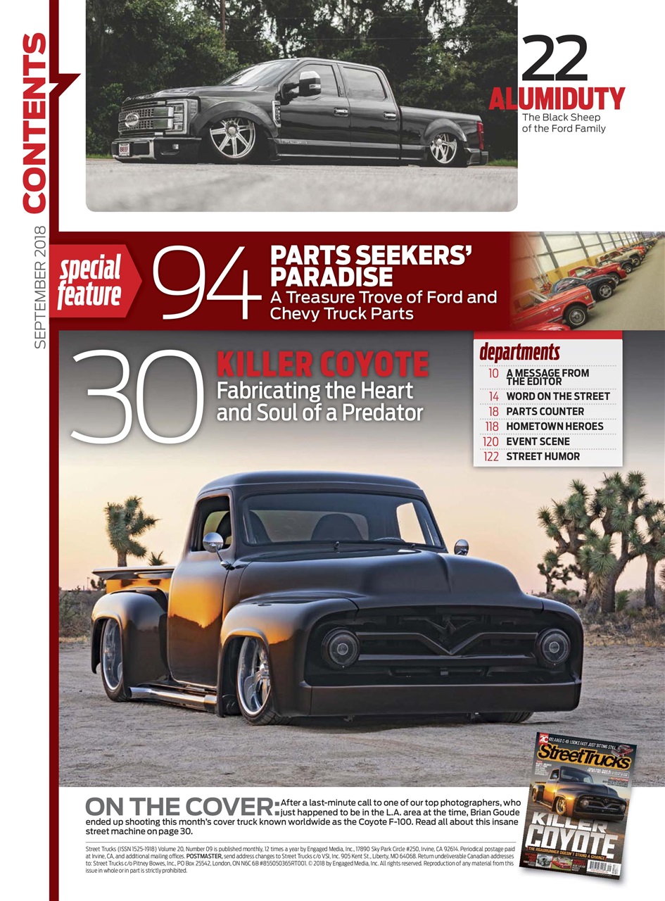 Street Trucks Preview Pages